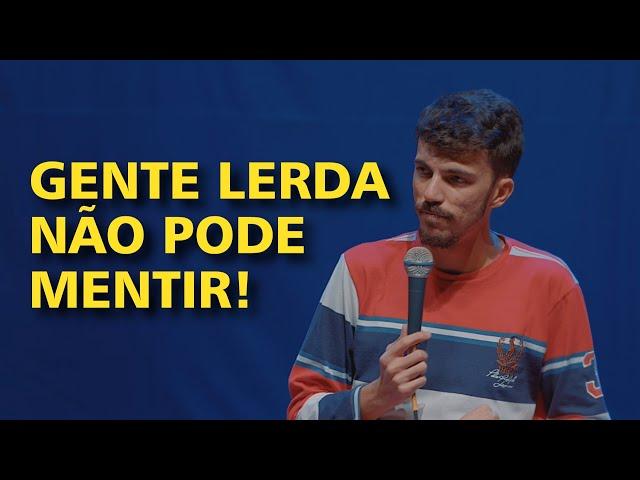 Stevan Gaipo - Eu não sei mentir | Stand Up