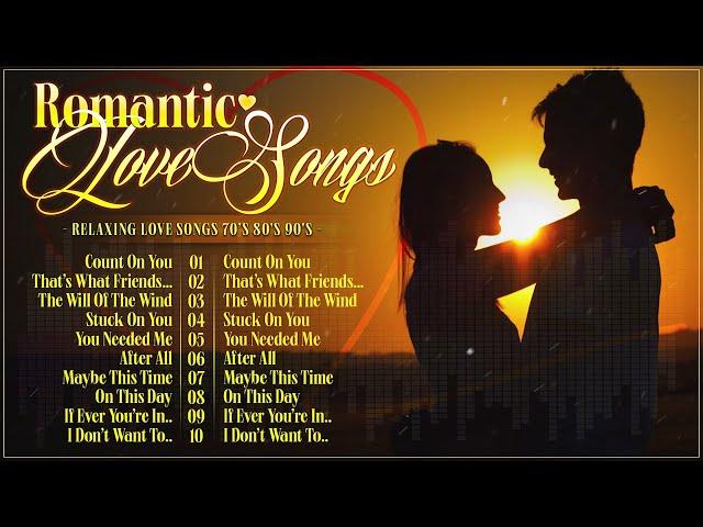 Love Songs Of All Time Playlist | Beautiful Love Songs of the 70's, 80's & 90's | Romantic Songs.