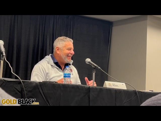 Post Auburn — Bruce Pearl