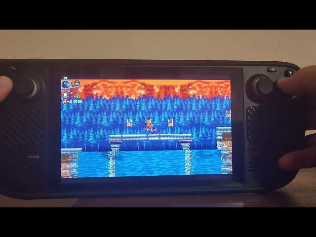Castlevania Chronicles 2: Simon's Quest on my Steam Deck