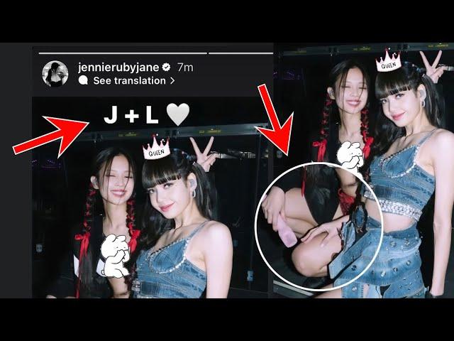 Jennie confirmed Jenlisa on Lisa’s birthday! | Part 1