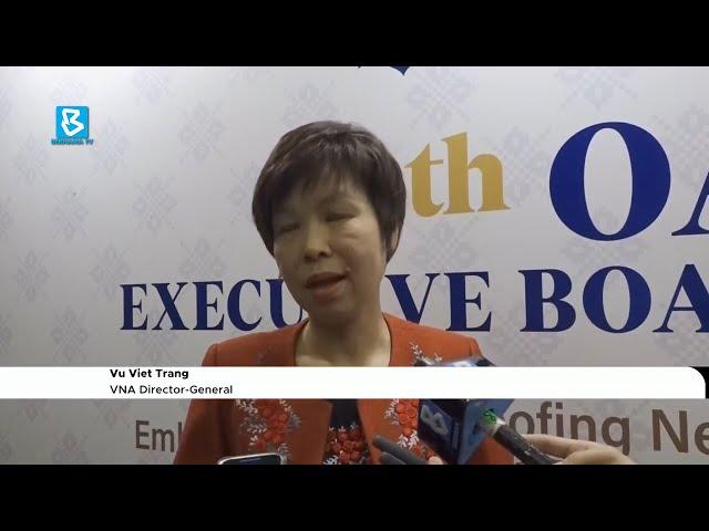 BERNAMA & VNA: Discuss strengthening media cooperation