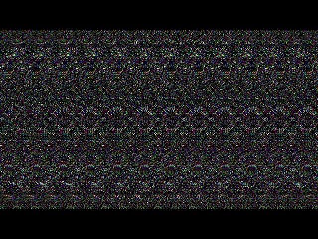 StereoGram Day80　ステレオグラム視力回復80日目　何かわかるかな？　1分で眼が良くなる映像  Let's see what we can find out.