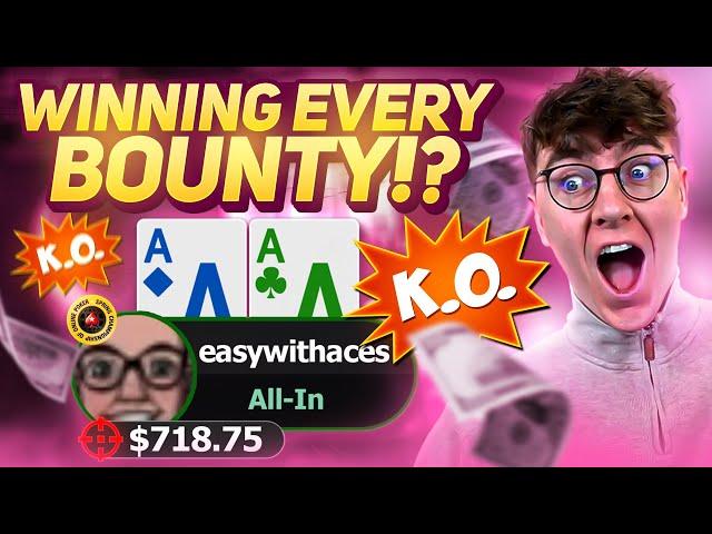 I'M WINNING EVERY BOUNTY ️ $530 BOUNTY BUILDER