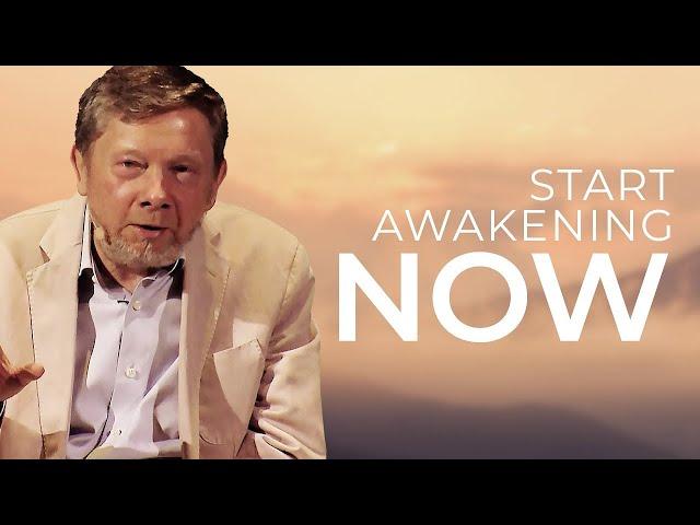 How to Start Your Awakening Process | Spirituality for Beginners with Eckhart Tolle