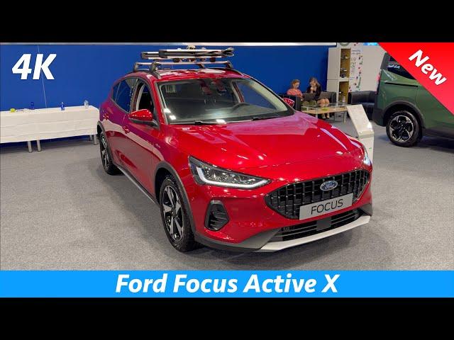 Ford Focus 2024 Review | Active X (Exterior - Interior)