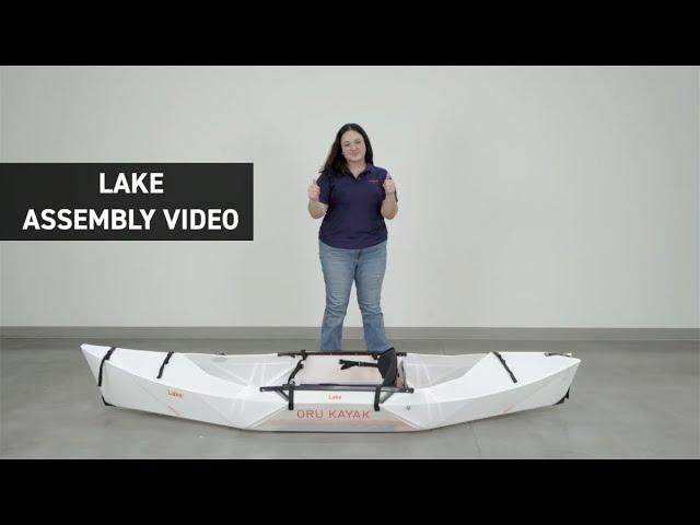 Oru Lake Kayak Assembly Video