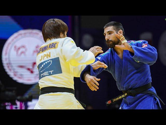 Hifumi Abe vs Matteo Piras  | ROUND 2 -66 World Judo Championships - Doha 2023