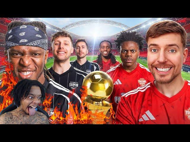 FlightReacts To SIDEMEN CHARITY MATCH 2025 Full Highlights!