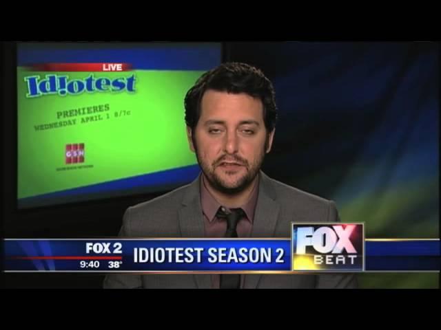 Ben Gleib from GSN's 'Idiotest'