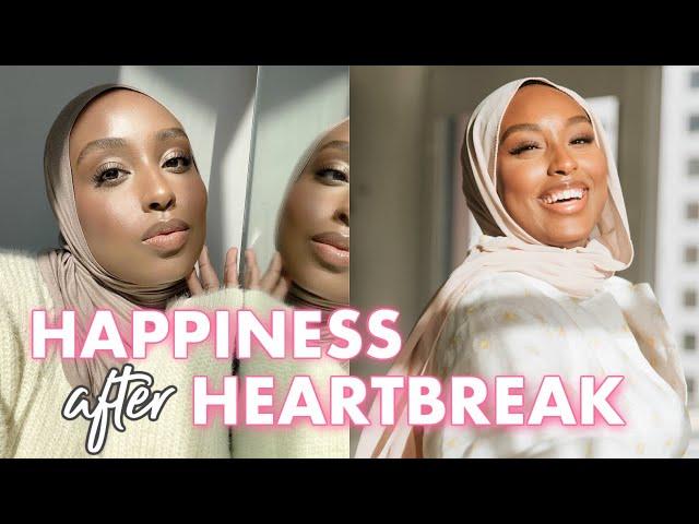 Finding Happiness After Heartbreak  | My Personal Journey & Advice | Aysha Harun