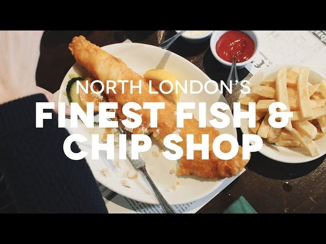 North London's Finest Fish & Chip Shop - Toff's of Muswell Hill - TOPJAW