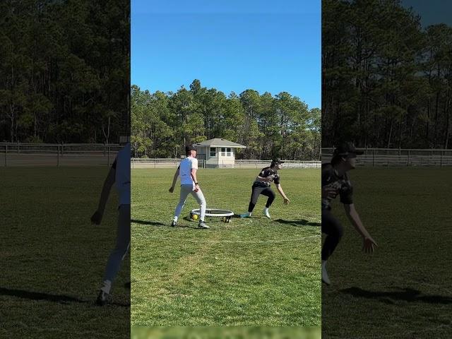 CRAZY reaction speed… #sports #sport #athlete #crazy #superhuman #short #shorts #viral