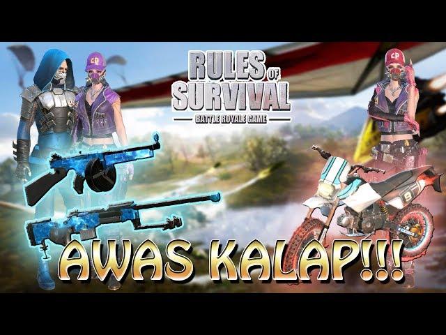 SKIN BARU??!! NGGA BAKAL KHILAF LAGI !!! - Rules of Survival Indonesia