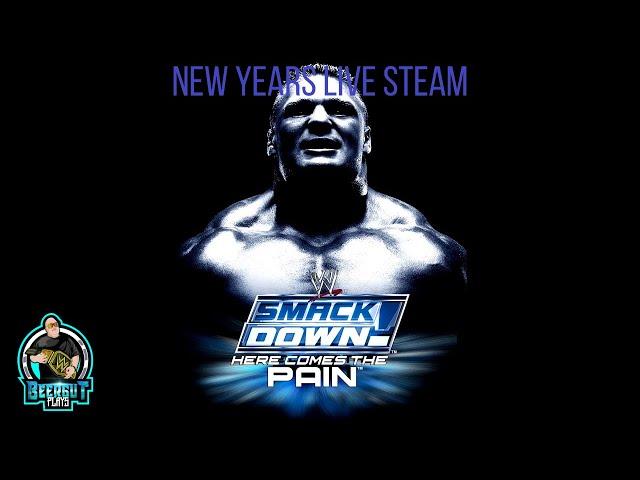 New Years Retro Wrestling Game Stream