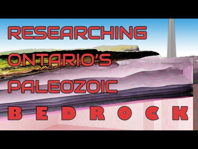 How to Explore Ontario's Deep Paleozoic Bedrock at OGSR Library