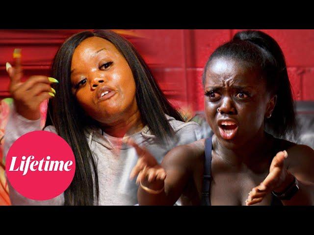 Little Women: Atlanta -  "You're DELUSIONAL!" New Girl PICKS A FIGHT with Monie (S6, E7) | Lifetime