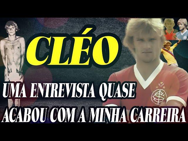 A HISTÓRIA DE "CLÉO HICKMANN" CRAQUE DO INTER E SPORT, E UMA POLÊMICA QUE ABALOU A SUA CARREIRA.