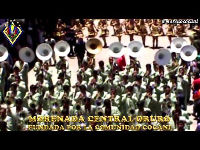 CARNAVAL DE ORURO 2007 - MORENADA CENTRAL ORURO FUNDADA POR LA COMUNIDAD COCANI