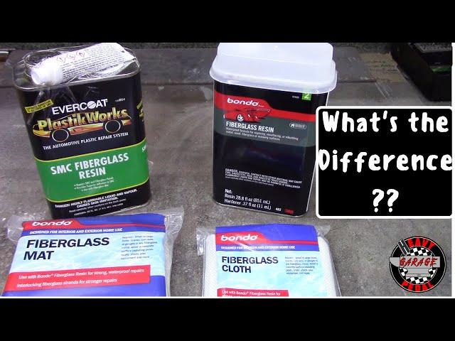 Before you do fiberglass repairs, WATCH THIS VIDEO! SMC vs Regular Fiberglass.  Mat vs Cloth.