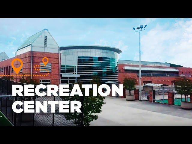 Tour the University of Tennessee, Knoxville’s Recreation Center
