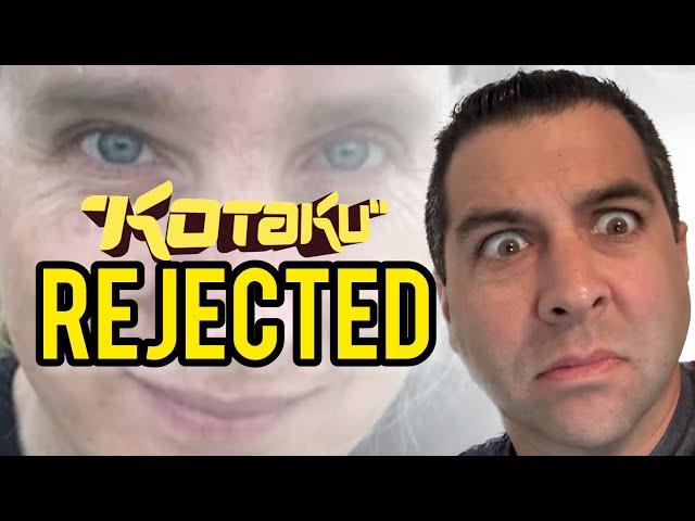 Kotaku REJECTED My Job Application…