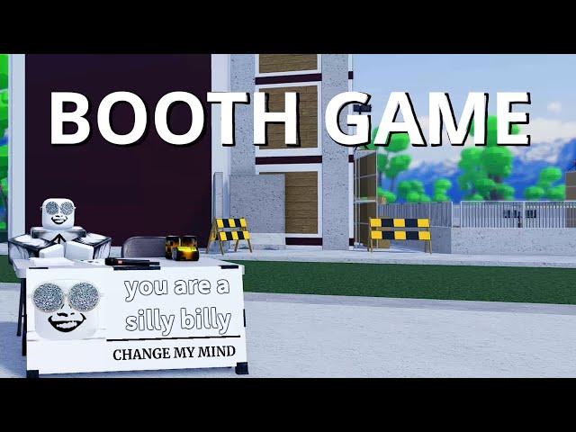 exploring roblox's most underrated social experience || BOOTH GAME