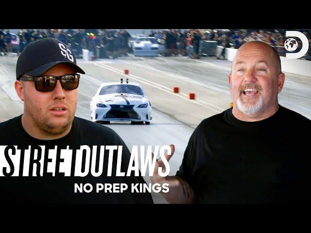 Very Bitter Rematch—Chuck vs Justin Swanstrom | Street Outlaws: No Prep Kings