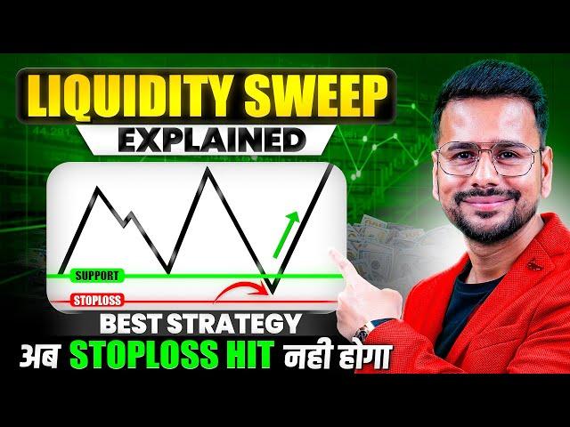 Liquidity Sweep Trading Strategy | Liquidity Explained