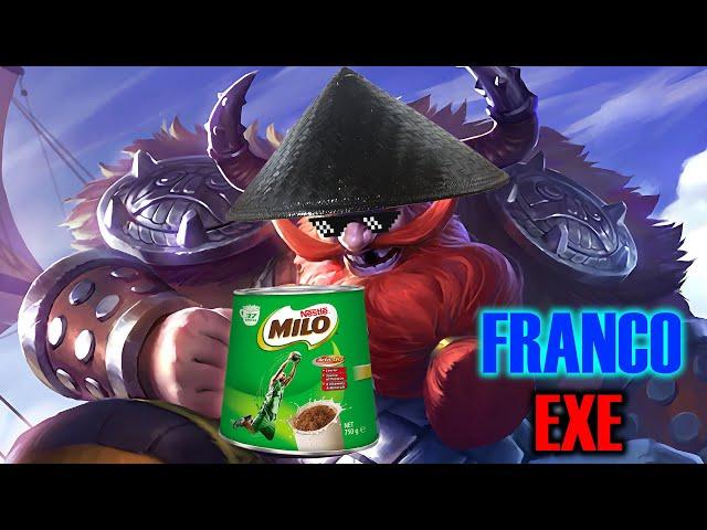 FRANCO EXE || MOBILE LEGENDS WTF FUNNY MOMENTS