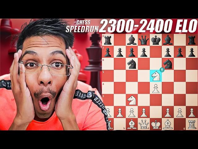 HALLOWEEN GAMBIT | Chess Rating Climb 2300 to 2400 ELO