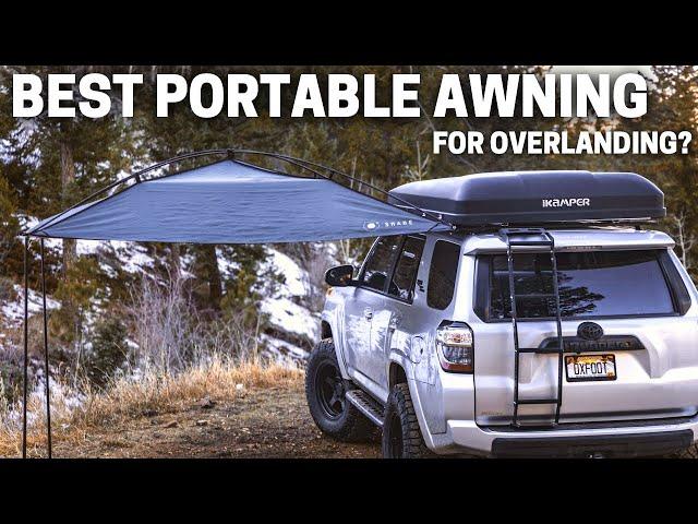 MoonShade Fab | Perfect Portable Awning