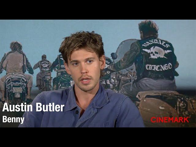 The Bikeriders Interview with Austin Butler, Jodie Comer, Tom Hardy, and Jeff Nichols | Cinemark