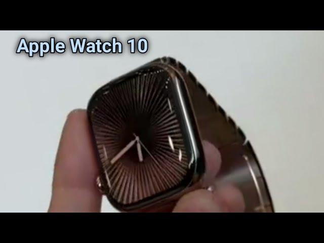 Apple Watch 10 Titanium (2024) - Hands-On, Review!