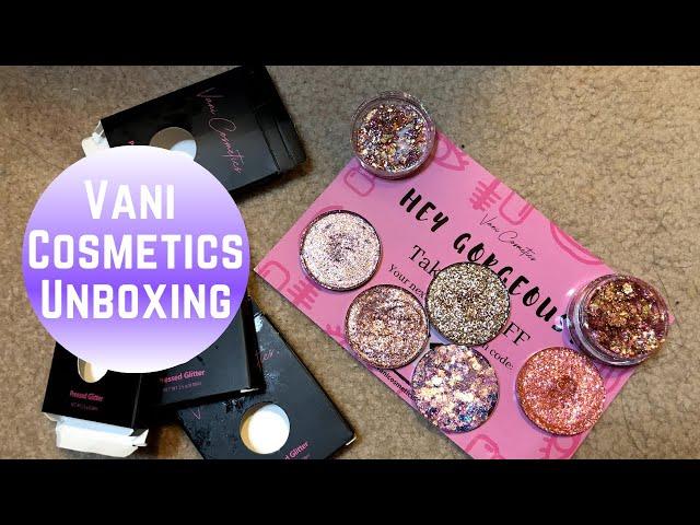 Vani Cosmetics Unboxing Haul Boxing Day Shopping First Impressions