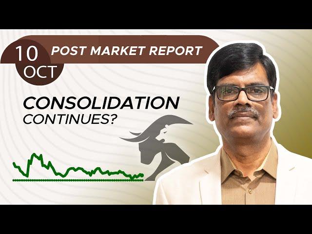 Consolidation Continues? Post Market Report 10-Oct-24