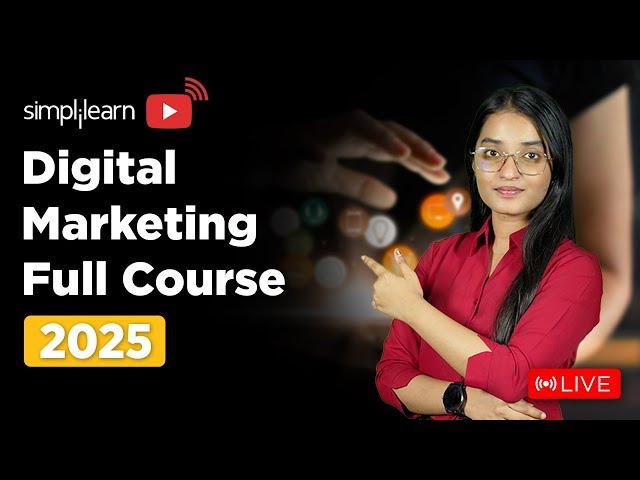 Digital Marketing Full Course | Digital Marketing Tutorial For Beginners | Simplilearn