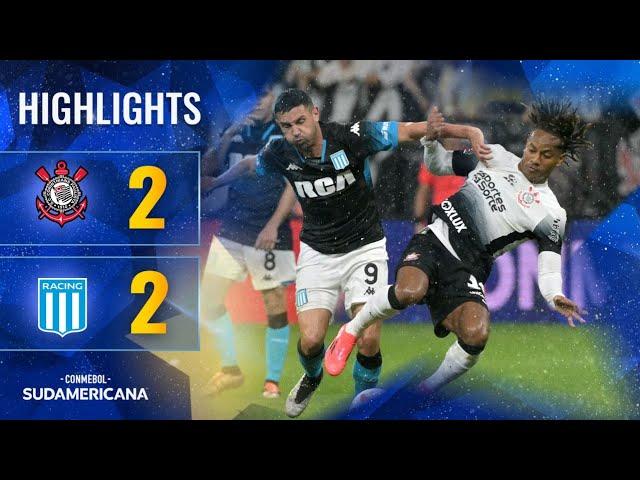 CORINTHIANS vs. RACING | HIGHLIGHTS | CONMEBOL SUDAMERICANA 2024