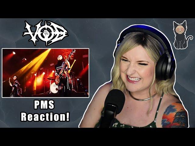 VOICE OF BACEPROT - PMS | REACTION