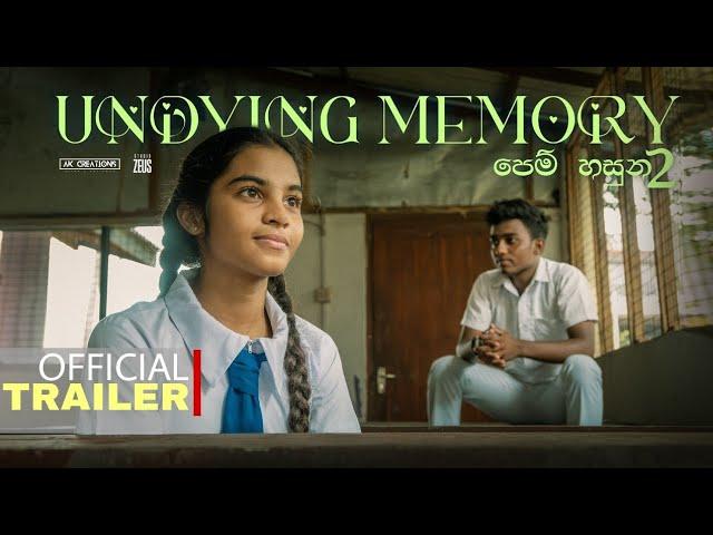 Undying Memory (the Love Letter 2) | Short Film | Official Trailer | 2023 | @ashankweliwewa6099