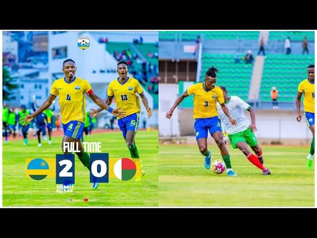 Madagascar 0-2 Rwanda FIFA International friendly games highlights