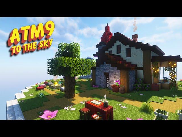 It's Time For A New Speedrun! | All The Mods 9 To The Sky Ep 1