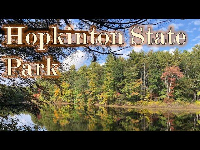  Enjoyable Journey to Hopkinton State Park 1.5 Hours · 4K HDR