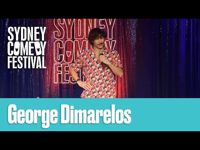 George Dimarelos Looks Like Mario | George Dimarelos | Sydney Comedy Festival