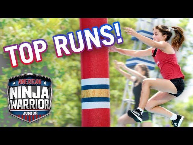 American Ninja Warrior Junior: 10 Epic Runs from Season 1! | Universal Kids