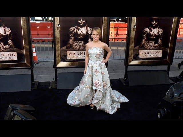 Talitha Bateman "Annabelle: Creation" Premiere in Los Angeles