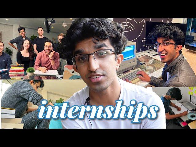 How I Got an Internship With Ali Abdaal