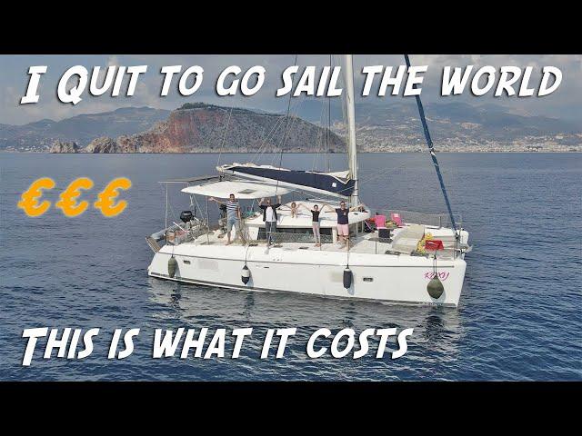 Quit my Job to Sail the World | How much Sailing Costs