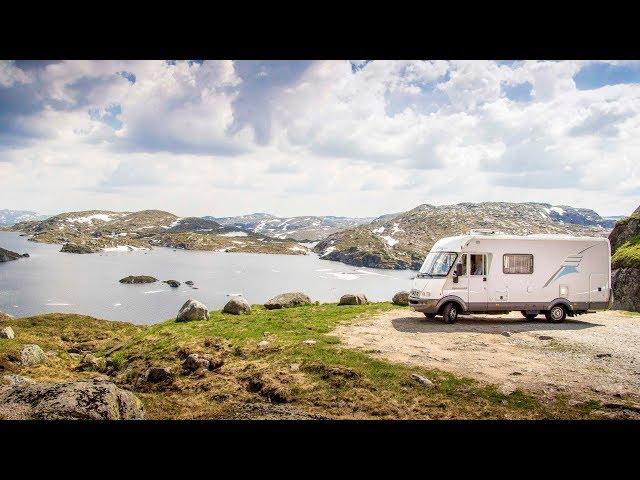 Mit dem Wohnmobil nach Norwegen (Teil 1/3) inkl. GPS-Koordinaten - Mai/Juni 2018