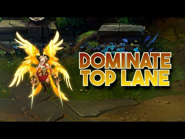 Kayle Top Has Never Been Stronger!